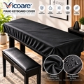 Vicoare™ Digital Piano & Keyboard Dust Cover – Stretch-Fit or Water-Resistant Protective Keyboard Cover for Home, Studio & Music Practice