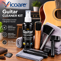 Vicoare™ Complete Instrument Cleaning Kit – Music Instrument Care Set with Cleaning Cloth, Detail Brush & Maintenance Solution