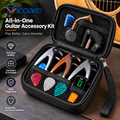 Vicoare™ Guitar Capo & Accessory Storage Pouch – Compact Protective Organizer Bag for Guitar Picks, Tuners, Small Music Tools & Ukulele Essentials