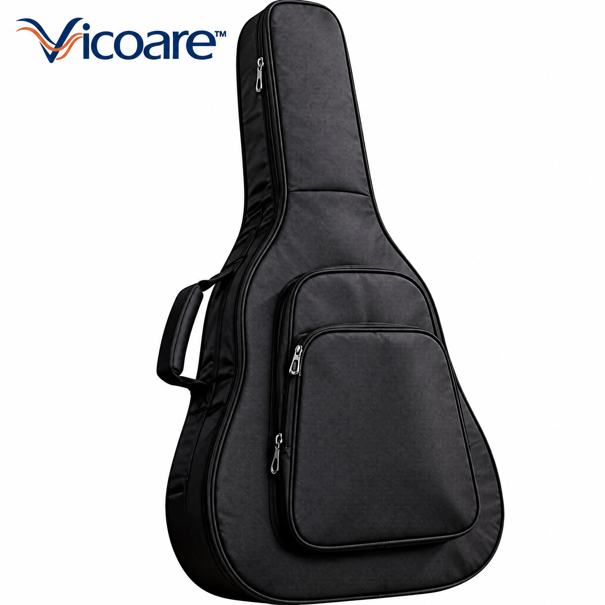 Vicoare™ Padded Musical Instrument Storage Bag – Water-Resistant Protective Carrying Case for Compatible Instruments & Music Accessories